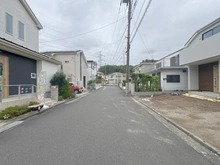 【神奈川県/横浜市港南区下永谷】港南区下永谷5丁目2期　　新築戸建全1棟 前面道路