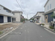 【神奈川県/横浜市港南区下永谷】港南区下永谷5丁目2期　　新築戸建全1棟 前面道路