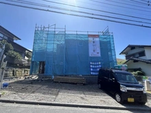【神奈川県/横浜市栄区庄戸】横浜市栄区庄戸3丁目　新築戸建(全1棟) 建築中の外観