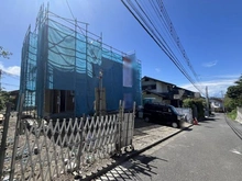 【神奈川県/横浜市栄区庄戸】横浜市栄区庄戸3丁目　新築戸建(全1棟) 建築中の外観