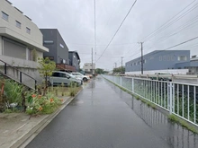 【神奈川県/横浜市栄区田谷町】横浜市栄区田谷町　戸建 前面道路