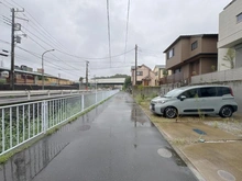 【神奈川県/横浜市栄区田谷町】横浜市栄区田谷町　戸建 前面道路