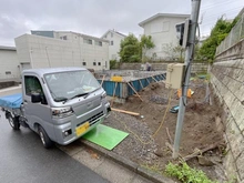 【神奈川県/逗子市久木】逗子市久木8丁目　新築戸建 建築中の外観