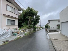 【神奈川県/逗子市久木】逗子市久木8丁目　新築戸建 前面道路