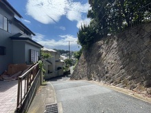 【神奈川県/逗子市久木】逗子市久木5丁目　戸建 前面道路