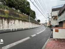 【神奈川県/横浜市港南区上永谷】横浜市港南区上永谷1丁目　戸建 前面道路