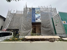 【神奈川県/鎌倉市西鎌倉】鎌倉市西鎌倉4丁目　新築戸建(全1棟) 建築中の外観