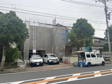 【神奈川県/鎌倉市西鎌倉】鎌倉市西鎌倉4丁目　新築戸建(全1棟) 建築中の外観
