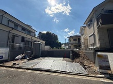 【神奈川県/横浜市磯子区田中】横浜市磯子区田中2丁目　新築戸建 現地（建築前）