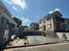 【神奈川県/横浜市磯子区田中】横浜市磯子区田中2丁目　新築戸建 現地（建築前）