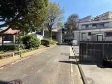 【神奈川県/横浜市磯子区田中】横浜市磯子区田中2丁目　新築戸建 前面道路