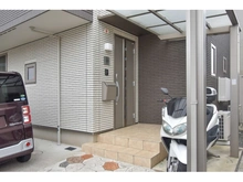 【神奈川県/平塚市桜ケ丘】平塚市桜ヶ丘　中古戸建 玄関