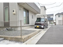 【神奈川県/平塚市桜ケ丘】平塚市桜ヶ丘　中古戸建 駐車場