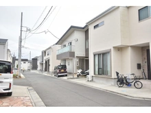 【神奈川県/平塚市桜ケ丘】平塚市桜ヶ丘　中古戸建 前面道路
