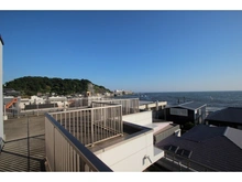【神奈川県/鎌倉市材木座】鎌倉市材木座6丁目　中古戸建 眺望