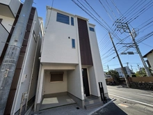 【神奈川県/茅ヶ崎市浜竹】茅ケ崎市浜竹1丁目　新築戸建て　4号棟　全6号棟 外観