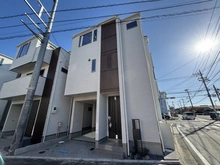 【神奈川県/茅ヶ崎市浜竹】茅ケ崎市浜竹1丁目　新築戸建て　4号棟　全6号棟 外観
