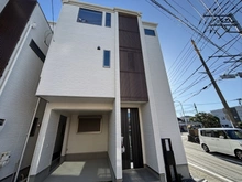 【神奈川県/茅ヶ崎市浜竹】茅ケ崎市浜竹1丁目　新築戸建て　4号棟　全6号棟 外観