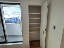 【神奈川県/茅ヶ崎市浜竹】茅ケ崎市浜竹1丁目　新築戸建て　4号棟　全6号棟 収納