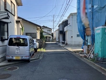 【神奈川県/藤沢市大鋸】藤沢市大鋸5期　新築戸建 2号棟/全2棟 前面道路