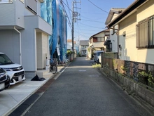【神奈川県/藤沢市大鋸】藤沢市大鋸5期　新築戸建 2号棟/全2棟 前面道路
