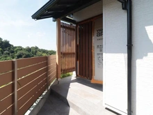 【神奈川県/鎌倉市笛田】鎌倉市笛田6丁目　中古戸建 アプローチ