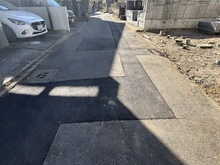 【神奈川県/茅ヶ崎市浜竹】茅ヶ崎市浜竹1丁目 新築戸建 2号棟/全5棟 前面道路