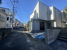 【神奈川県/鎌倉市植木】鎌倉市植木　新築戸建　全1棟 前面道路