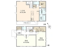 【神奈川県/横須賀市秋谷】横須賀市秋谷2丁目　新築戸建　全1棟 間取り図