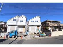 【神奈川県/横浜市栄区飯島町】栄区飯島町　新築戸建　A号棟/全2棟 外観