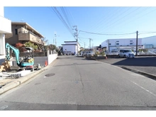 【神奈川県/横浜市栄区飯島町】栄区飯島町　新築戸建　A号棟/全2棟 前面道路