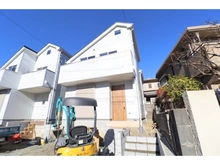 【神奈川県/横浜市栄区飯島町】栄区飯島町　新築戸建　B号棟/全2棟 建築中の外観