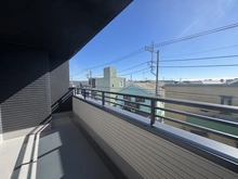 【神奈川県/茅ヶ崎市出口町】茅ヶ崎市出口町　新築戸建1期　2号棟/全2棟 バルコニー
