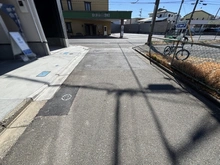 【神奈川県/茅ヶ崎市出口町】茅ヶ崎市出口町　新築戸建1期　2号棟/全2棟 前面道路