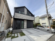 【神奈川県/茅ヶ崎市菱沼海岸】茅ヶ崎市菱沼海岸　新築戸建　全1棟 外観