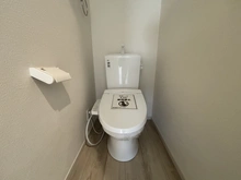 【神奈川県/茅ヶ崎市菱沼海岸】茅ヶ崎市菱沼海岸　新築戸建　全1棟 トイレ