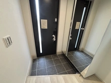 【神奈川県/茅ヶ崎市菱沼海岸】茅ヶ崎市菱沼海岸　新築戸建　全1棟 玄関