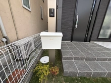 【神奈川県/茅ヶ崎市菱沼海岸】茅ヶ崎市菱沼海岸　新築戸建　全1棟 メールボックス