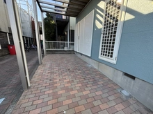 【神奈川県/茅ヶ崎市東海岸南】茅ヶ崎市東海岸南4丁目　中古戸建 駐車場