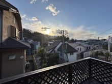 【神奈川県/鎌倉市台】鎌倉市台4丁目　中古戸建 眺望