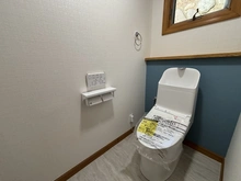 【神奈川県/鎌倉市台】鎌倉市台4丁目　中古戸建 トイレ