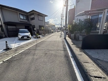 【神奈川県/鎌倉市雪ノ下】鎌倉市雪ノ下3丁目　中古戸建 前面道路
