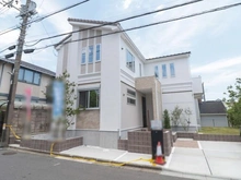 【神奈川県/鎌倉市稲村ガ崎】鎌倉市稲村ガ崎5丁目　新築戸建　全1棟 外観