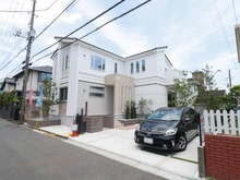 【神奈川県/鎌倉市稲村ガ崎】鎌倉市稲村ガ崎5丁目　新築戸建　全1棟 外観