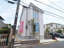 【神奈川県/鎌倉市稲村ガ崎】鎌倉市稲村ガ崎5丁目　新築戸建　全1棟 外観