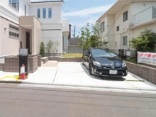 【神奈川県/鎌倉市稲村ガ崎】鎌倉市稲村ガ崎5丁目　新築戸建　全1棟 駐車場