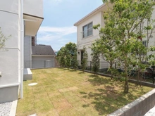 【神奈川県/鎌倉市稲村ガ崎】鎌倉市稲村ガ崎5丁目　新築戸建　全1棟 庭
