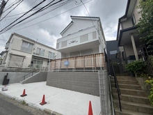 【神奈川県/横浜市戸塚区下倉田町】戸塚区下倉田町　新築戸建て 外観