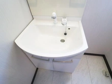 【神奈川県/座間市新田宿】座間市新田宿　中古戸建 洗面所