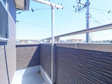 【神奈川県/座間市新田宿】座間市新田宿　中古戸建 バルコニー